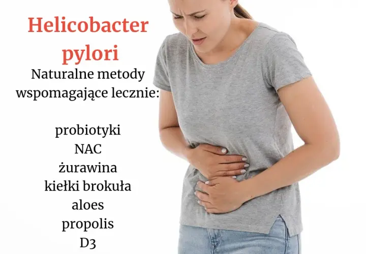 Objawy zakażenia Helicobacter pylori – czym mogą być spowodowane?