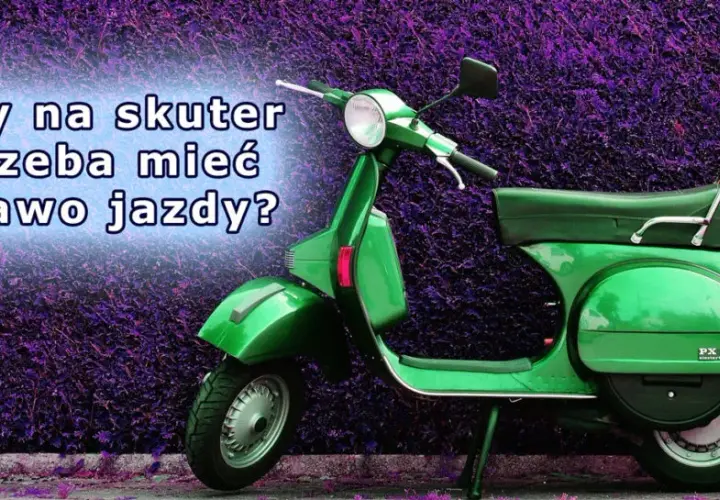 Prawo jazdy na skuter: Czego nie wiesz, może cię zaskoczyć!