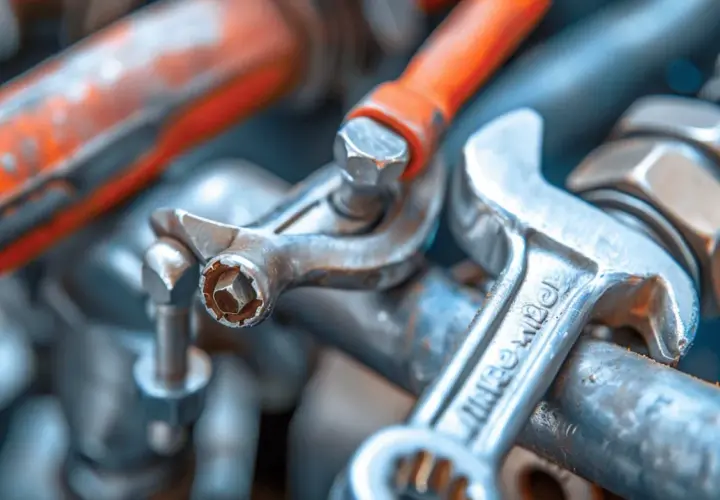 Klucz do śrubunków: Niezbędne narzędzie hydraulika