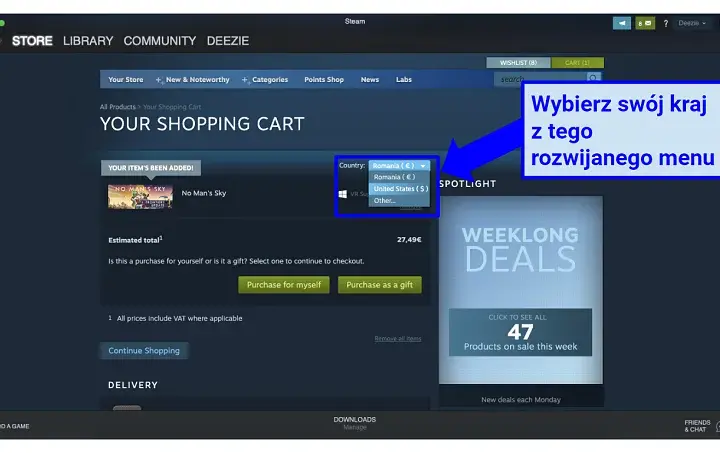 Jak zmienić region na Steam i uniknąć problemów z dostępnością gier