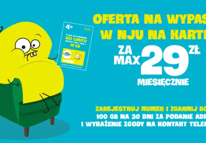 Nju na kartę: Kompletny przegląd oferty bez zobowiązań