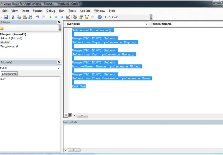 Excel VBA: Jak włączyć i używać Visual Basic - Poradnik