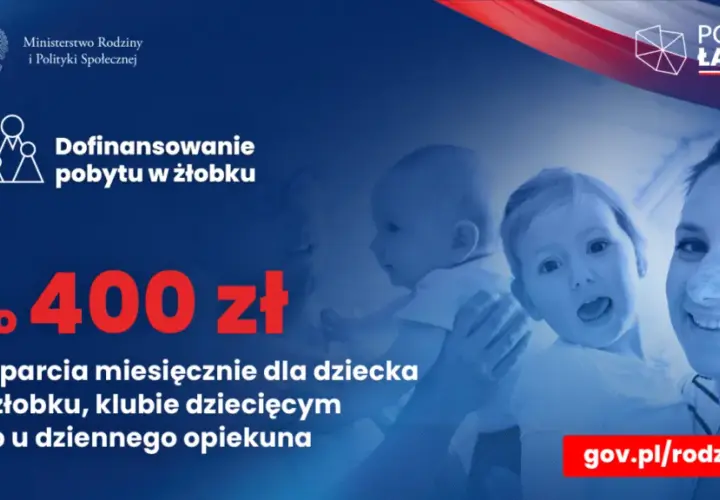 Dofinansowanie do żłobka do jakiego wieku? Sprawdź, co musisz wiedzieć