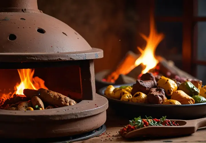 Przepisy na dania z pieca tandoor: Odkryj smaki tandoora w kuchni