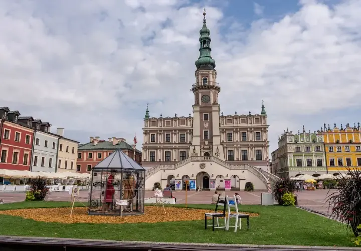 Atrakcje Zamościa, które musisz zobaczyć - najciekawsze miejsca w mieście