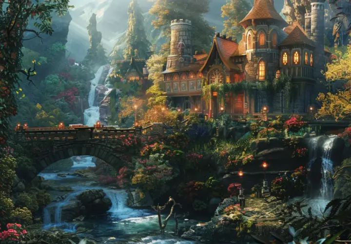 Elvenar: Strategia fantasy online dla fanów światów magicznych