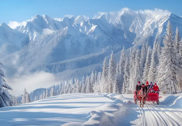 Ferie Zakopane: Zimowa przygoda na najwyższym poziomie!