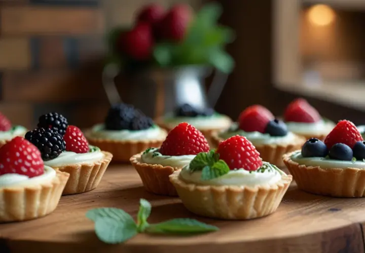 Kruche babeczki z mascarpone: Pyszne i eleganckie na każdą okazję