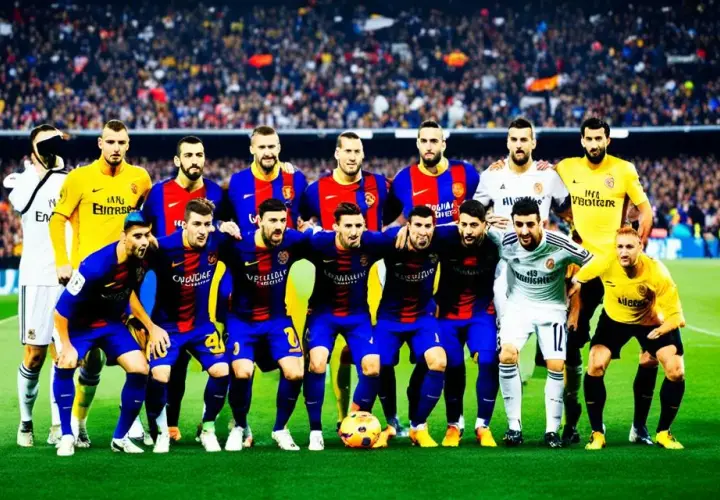 Barcelona czy Real Madryt kto lepszy? Porównanie osiągnięć i statystyk