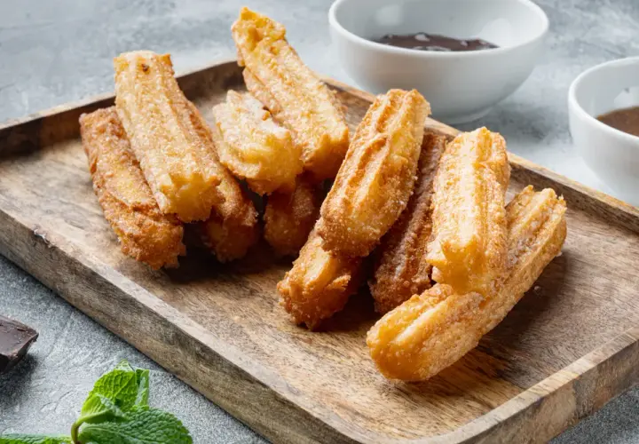 Cómo preparar churros congelados en freidora de aire fácilmente