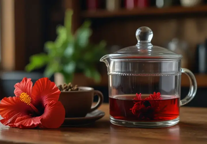 Suszony hibiskus: Dlaczego jest popularny w herbatach ziołowych?