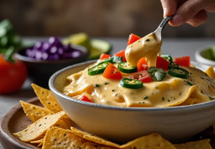 Jak zrobić idealny sos serowy do nachos: Przepis na sos serowy
