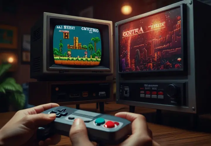 Dlaczego Contra wciąż fascynuje graczy? Fenomen klasycznej gry