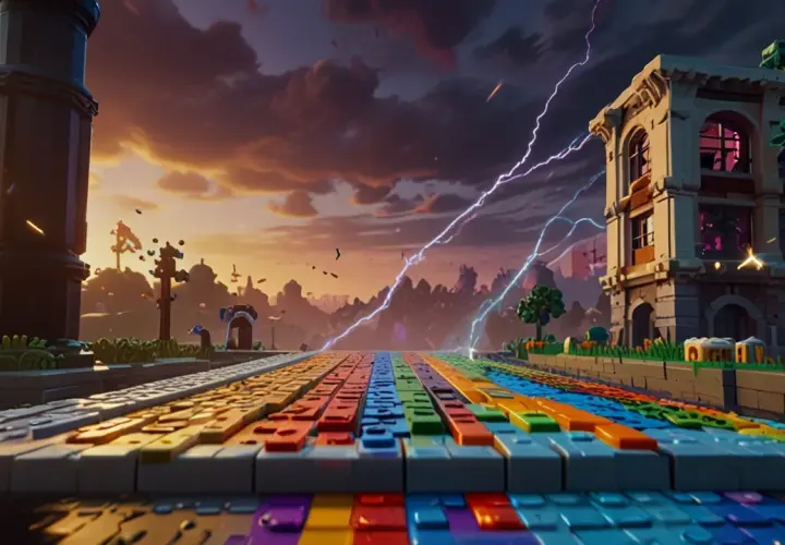 Eminem zaskakuje fanów koncertem w Fortnite, Lego też dołącza do gry