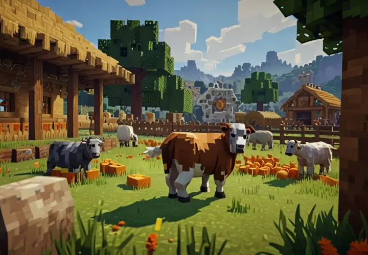 Jakie jedzenie dla zwierząt w Minecraft? Oto przewodnik karmienia