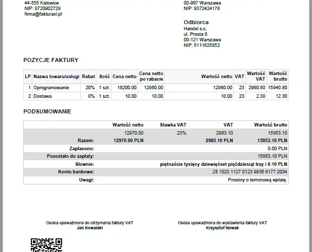 Jak wygląda faktura VAT? Kluczowe elementy, które musisz znać