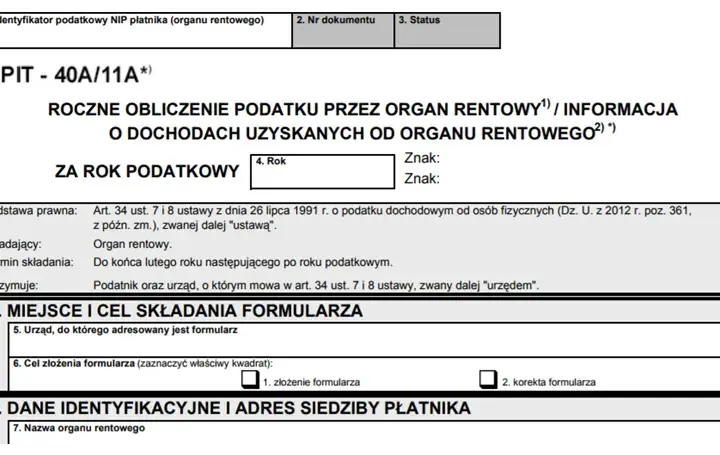 Czy musisz rozliczać PIT-40A? Sprawdź, kiedy to konieczne