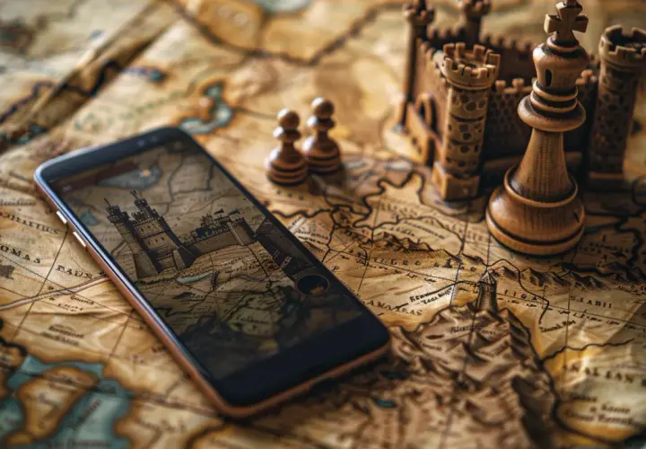 Gry strategiczne na telefon - strategia na wyciągnięcie ręki