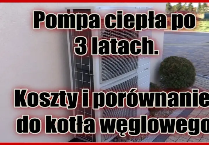 Koszty eksploatacji pompy ciepła - realne opinie użytkowników