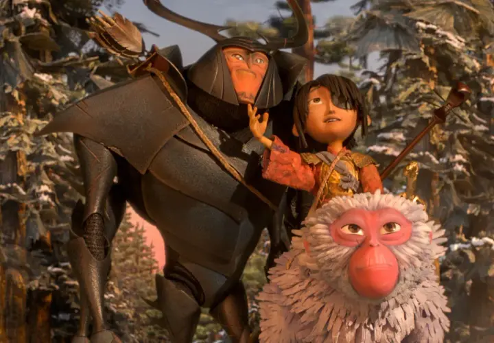 Kubo i dwie struny - magiczna animacja o sile rodzinnych więzi