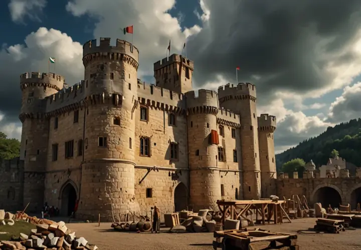 Czy wiesz, jak budować zamki w Stronghold 3? Kompletny poradnik