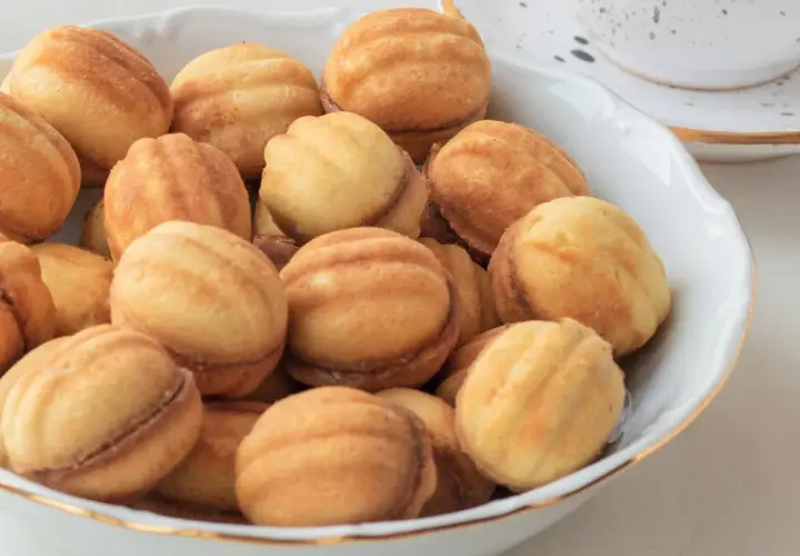 Ciastka margaretki: Smak dzieciństwa