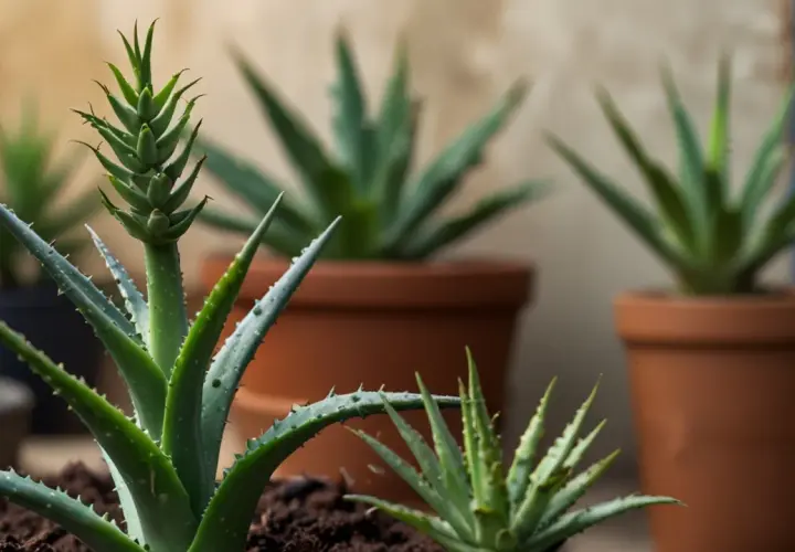 Jak uratować aloes przed chorobami? Poradnik dla ogrodników!