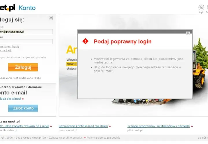 Poczta Onet nie działa? Oto najczęstsze problemy i ich rozwiązania
