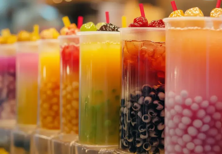 Bubble tea w Złotych Tarasach: spróbuj tych najlepszych smaków