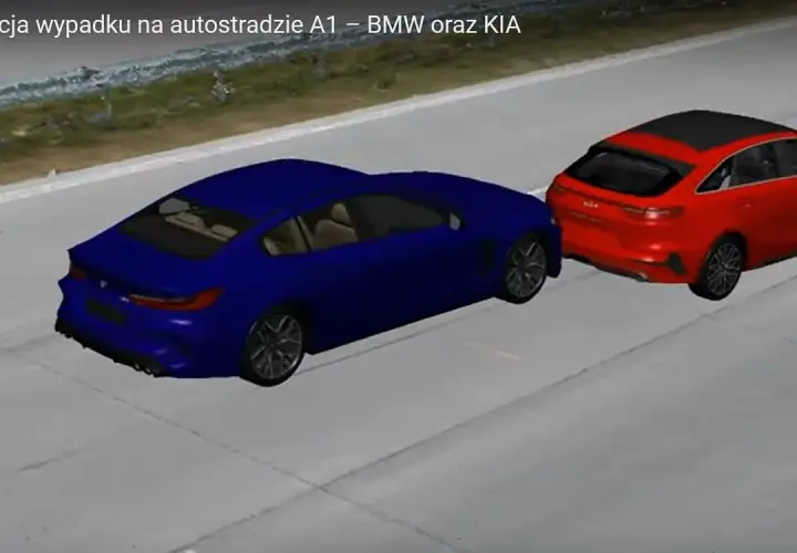 Kim był kierowca bmw na a1? Zaskakujące szczegóły wypadku