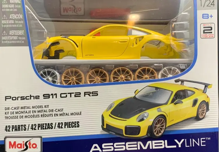 Modele aut do składania: fascynujące hobby motoryzacyjne