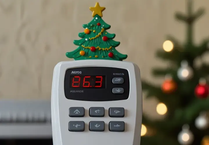 Znaczenie symbolu choinki na pilocie klimatyzacji Gree wyjaśnione