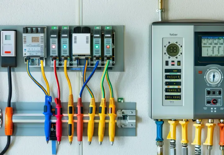 Podłączenie licznika - Jak podłączyć falownik do instalacji domowej?