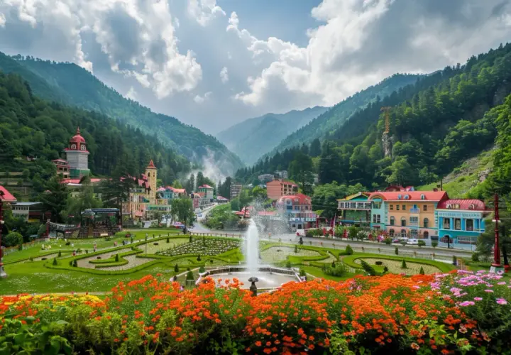 Odkryj uroki Borjomi: tajemnice tego pięknego miasta w Gruzji