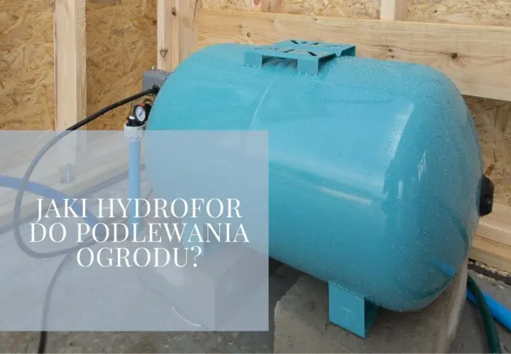 Jak wybrać idealny hydrofor do podlewania ogrodu? Porady i porównania