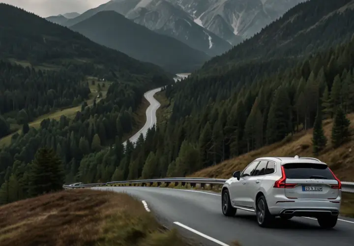 Volvo XC60: Ile naprawdę pali ten luksusowy SUV? Prawda o spalaniu