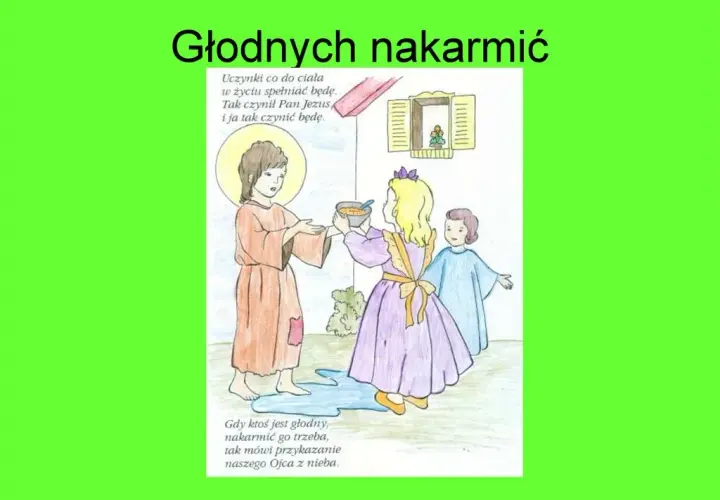 Uczynki miłosierdzia co do duszy i ciała – znaczenie i praktyczne przykłady w życiu