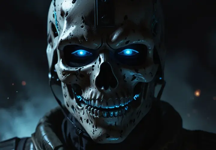 Ghost z Call of Duty MW! Dlaczego ta postać stała się taką ikoną?