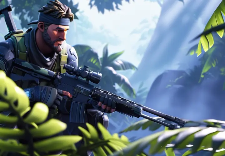 Solid Snake w Fortnite: Nowy dodatek!