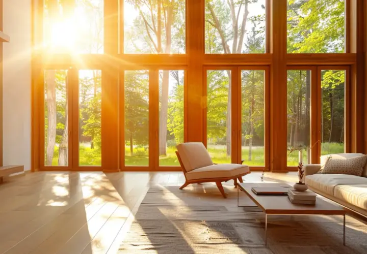 Okna dąb turner – Stylowe rozwiązanie do nowoczesnych wnętrz i elegancji