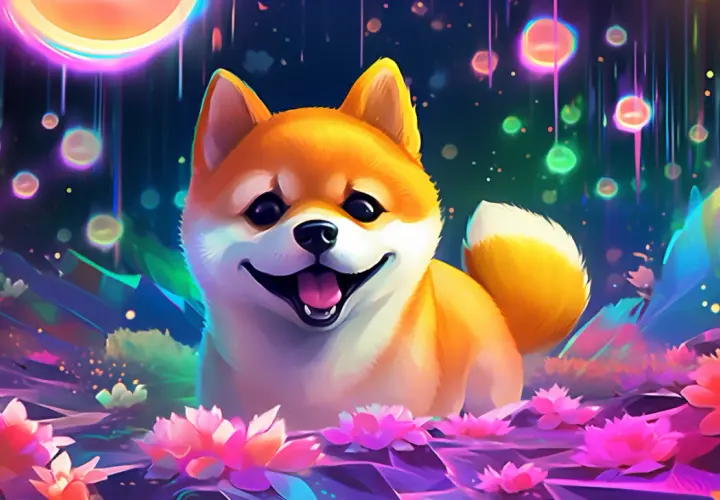 Shiba inu zdumiewa rynek kryptowalut: potencjalna gwiazda wzrostu	tokenów.