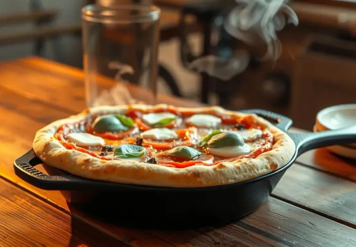 Jak podgrzać pizzę na patelni, aby uniknąć przypalenia i zachować smak