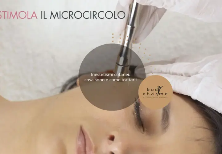 Trattamento estetico per contrastare gli inestetismi della pelle, stimolando il microcircolo.
