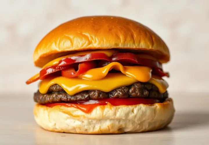 Ile kalorii ma hamburger? Sprawdź kalorie i zrób lżejszego burgera