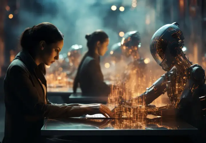 Wpływ sztucznej inteligencji na zatrudnienie i dynamikę siły roboczej