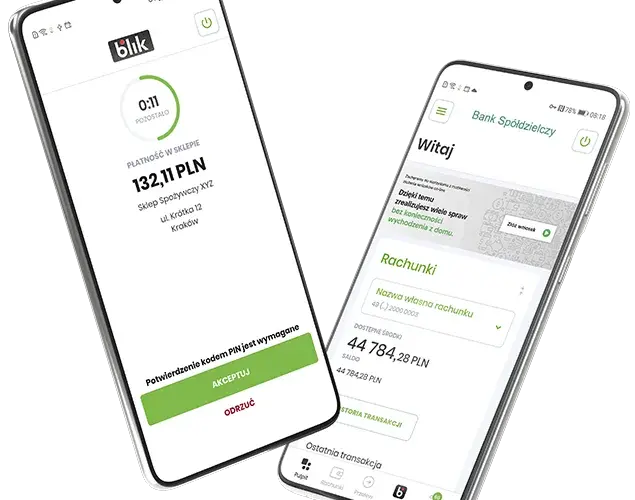Czy bank spółdzielczy ma BLIK? Sprawdź, które banki oferują płatności mobilne