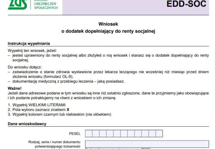 500 plus do renty socjalnej od kiedy - co musisz wiedzieć, aby nie stracić świadczenia