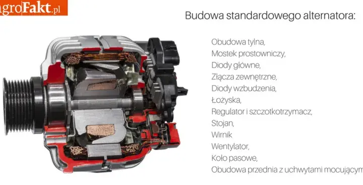 Ile wat daje alternator samochodowy? Poznaj jego moc i zastosowania