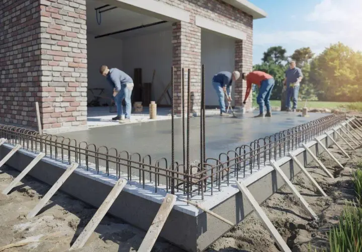 Jaki fundament pod garaż murowany: uniknij kosztownych błędów