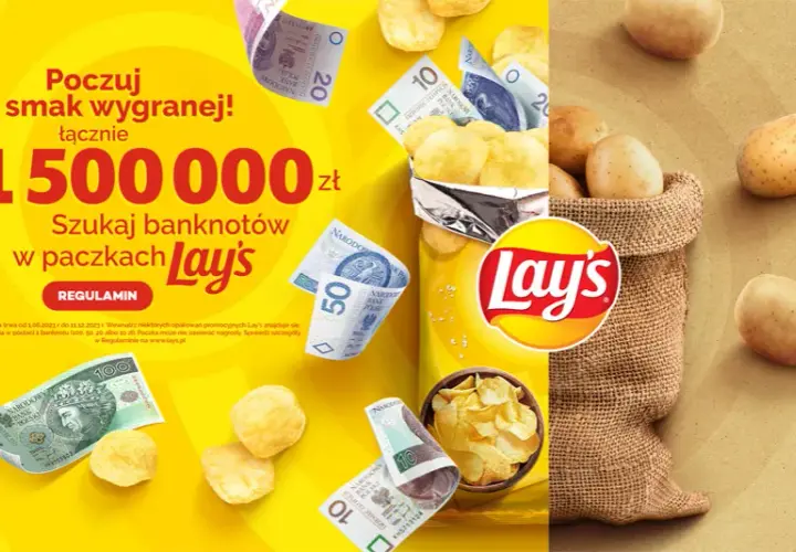 Lay's promocje: W których sklepach wygrasz auto lub gotówkę?